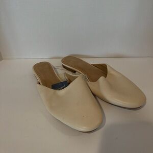 Universal Thread Cream Women's Mules